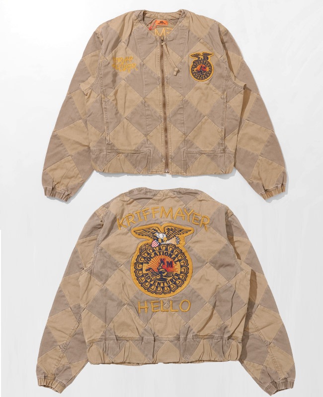 クリフメイヤー[公式] ラインクルーマンジャケット MENS 2434003