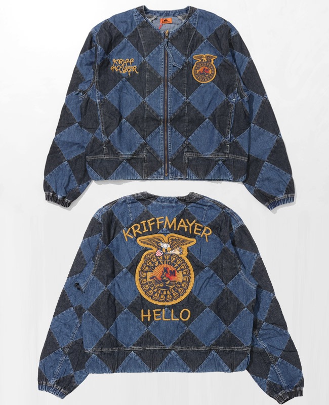 クリフメイヤー[公式] ラインクルーマンジャケット MENS 2434003