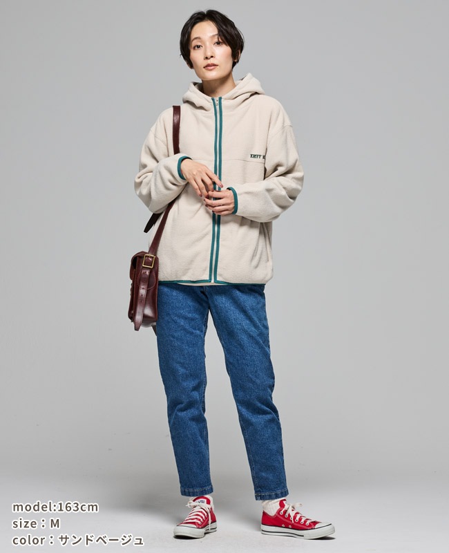 クリフメイヤー[公式] ブークレジップパーカー LADYS W2517832