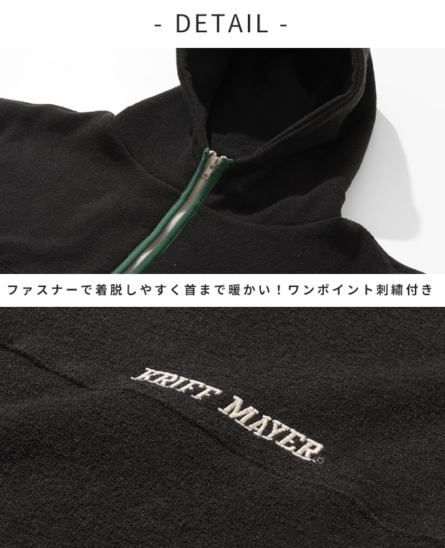 クリフメイヤー[公式] ブークレジップパーカー LADYS W2517832