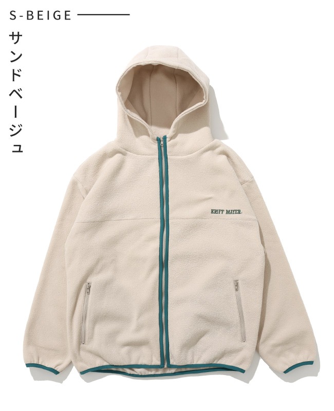 クリフメイヤー[公式] ブークレジップパーカー LADYS W2517832