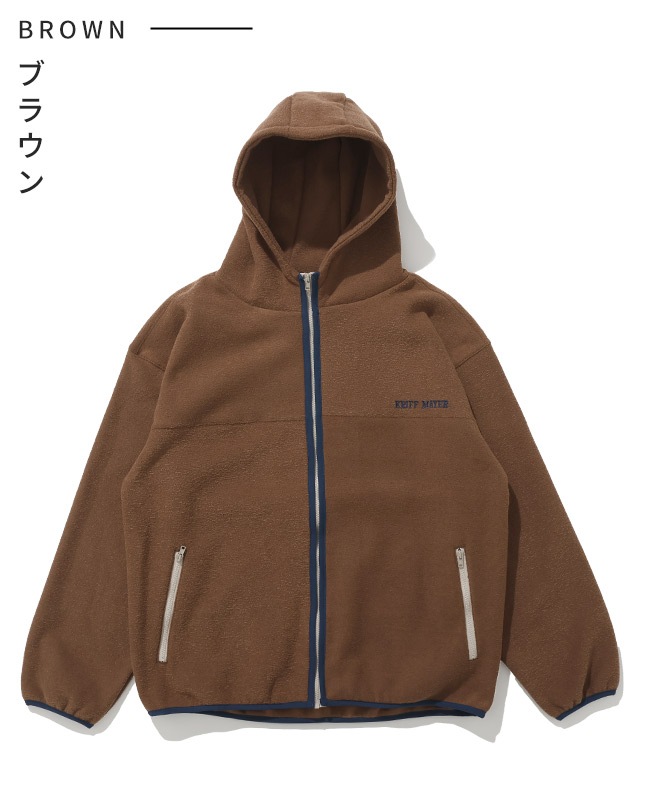 クリフメイヤー[公式] ブークレジップパーカー LADYS W2517832 | LADYS