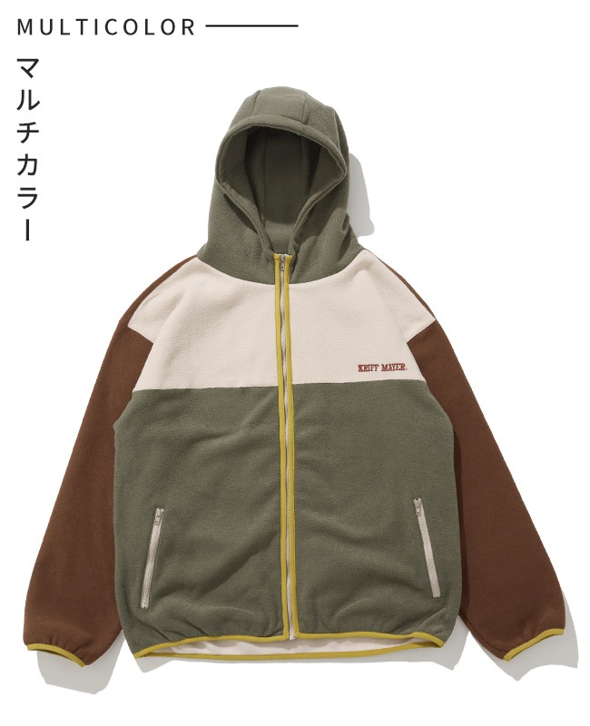 クリフメイヤー[公式] ブークレジップパーカー LADYS W2517832 | LADYS