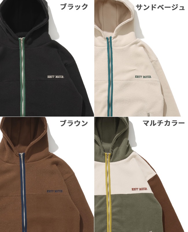 クリフメイヤー[公式] ブークレジップパーカー LADYS W2517832