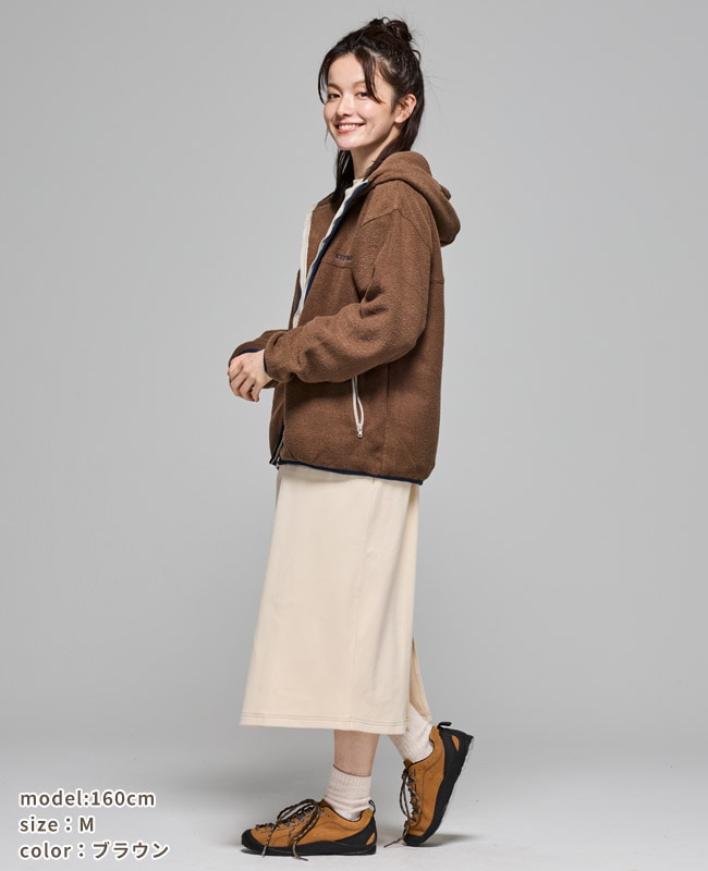 クリフメイヤー[公式] ブークレジップパーカー LADYS W2517832 | LADYS