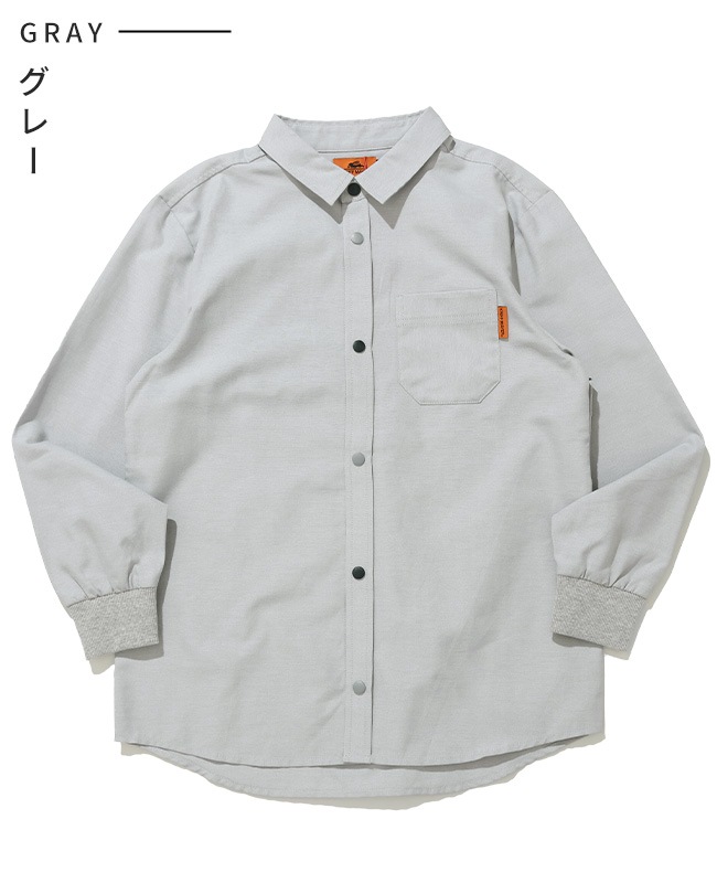 クリフメイヤー[公式] 袖リブハッピーシャツ KIDS J2537001