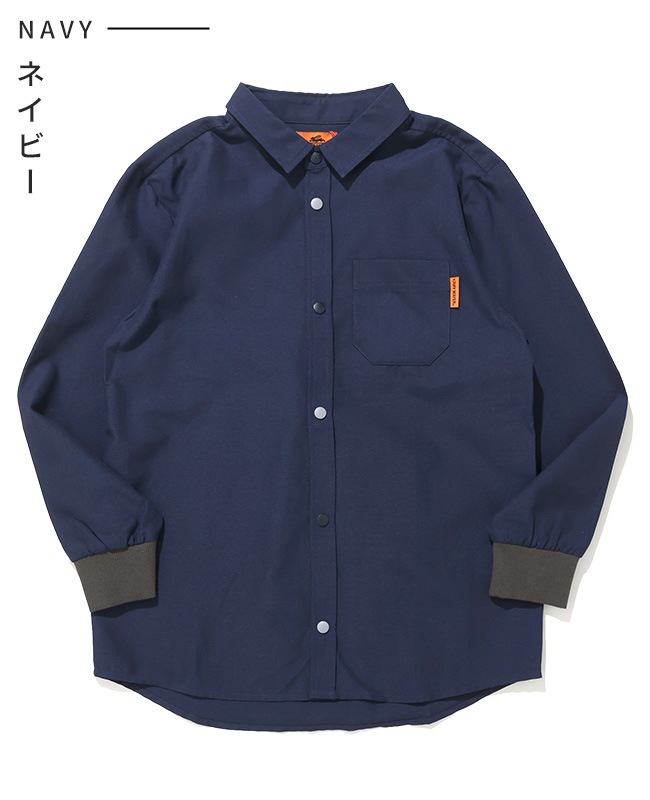 クリフメイヤー[公式] 袖リブハッピーシャツ KIDS J2537001