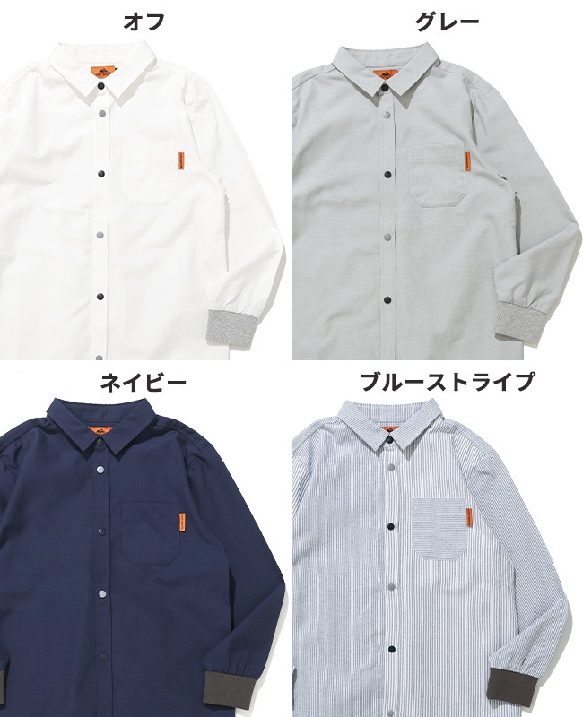 クリフメイヤー[公式] 袖リブハッピーシャツ KIDS J2537001