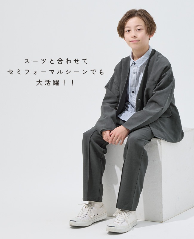 クリフメイヤー[公式] 袖リブハッピーシャツ KIDS J2537001