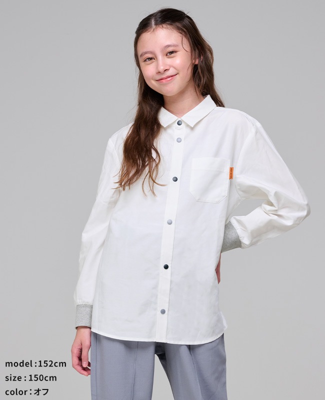 クリフメイヤー[公式] 袖リブハッピーシャツ KIDS J2537001