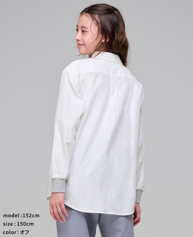 クリフメイヤー[公式] 袖リブハッピーシャツ KIDS J2537001