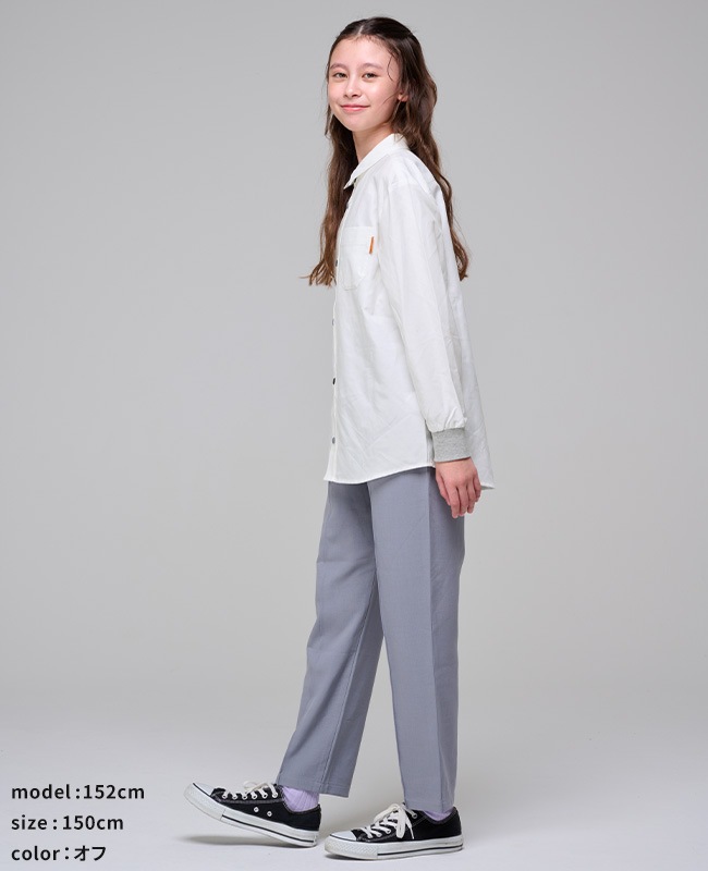 クリフメイヤー[公式] 袖リブハッピーシャツ KIDS J2537001