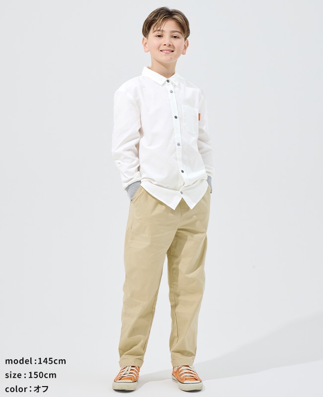 クリフメイヤー[公式] 袖リブハッピーシャツ KIDS J2537001