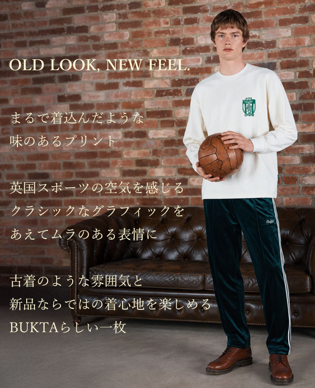 ヘビー天竺ロンT(クレスト) MEN BU2625140