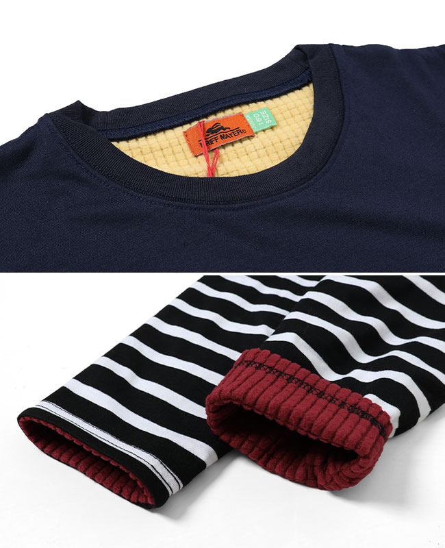 クリフメイヤー[公式] 裏ブロックフリースぽかT KIDS 2417103K