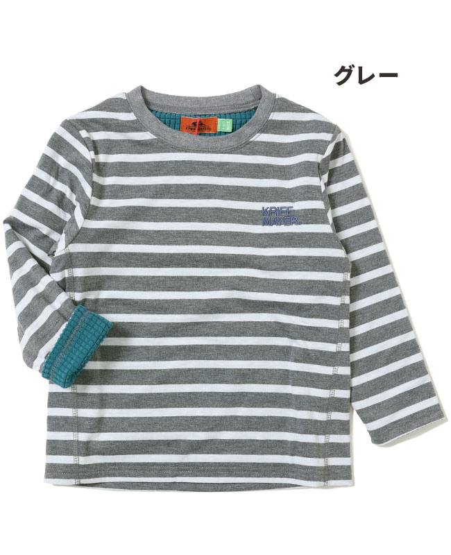 クリフメイヤー[公式] 裏ブロックフリースぽかT KIDS 2417103K