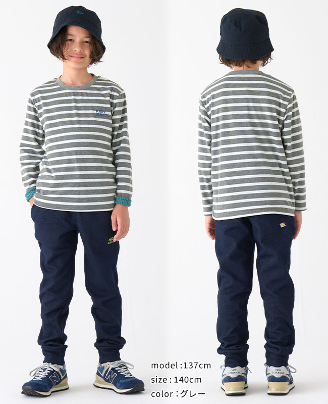 クリフメイヤー[公式] 裏ブロックフリースぽかT KIDS 2417103K