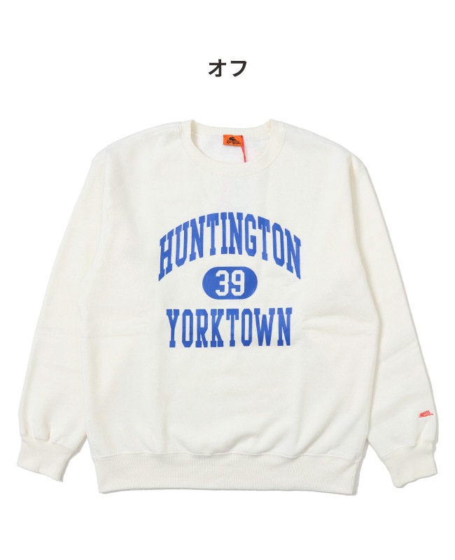 クリフメイヤー[公式] T/C裏起毛クルー(カレッジ) MENS 2425809