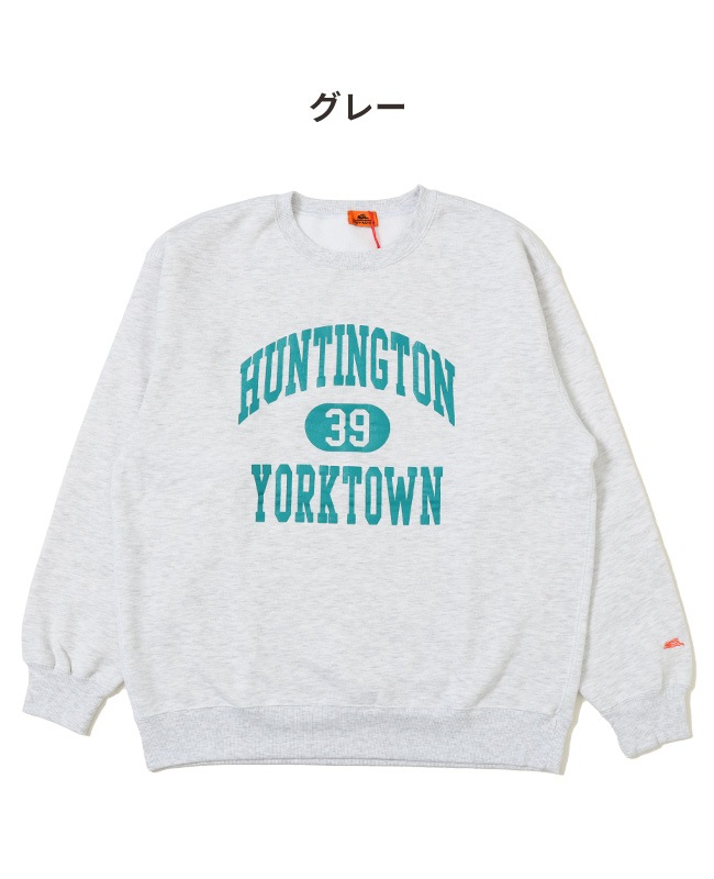 クリフメイヤー[公式] T/C裏起毛クルー(カレッジ) MENS 2425809