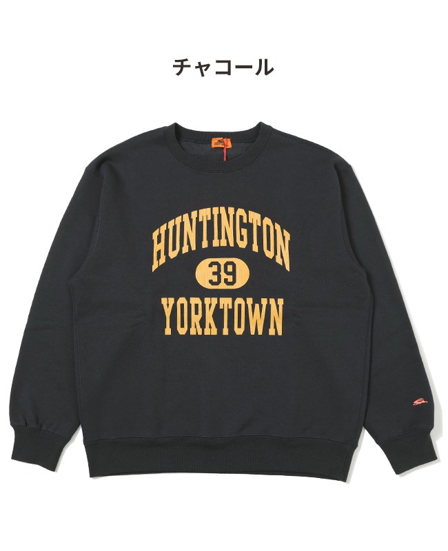 クリフメイヤー[公式] T/C裏起毛クルー(カレッジ) MENS 2425809
