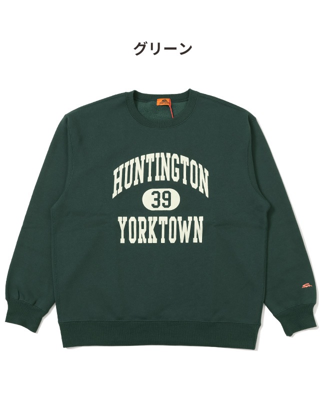 クリフメイヤー[公式] T/C裏起毛クルー(カレッジ) MENS 2425809
