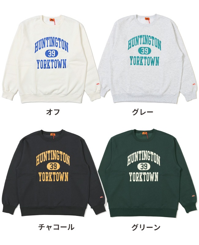 クリフメイヤー[公式] T/C裏起毛クルー(カレッジ) MENS 2425809