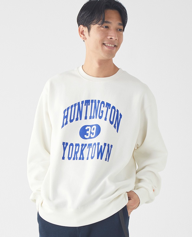 クリフメイヤー[公式] T/C裏起毛クルー(カレッジ) MENS 2425809