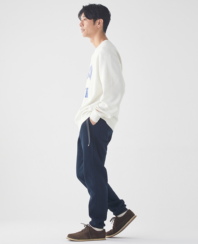 クリフメイヤー[公式] T/C裏起毛クルー(カレッジ) MENS 2425809