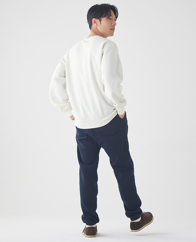 クリフメイヤー[公式] T/C裏起毛クルー(カレッジ) MENS 2425809