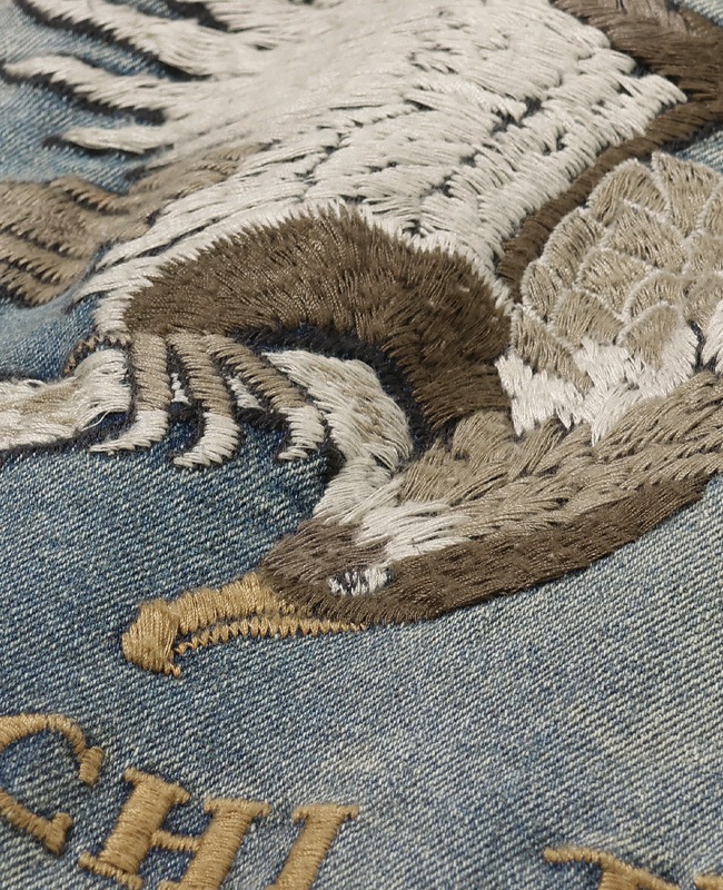 クリフメイヤー[公式] スーベニアデニムジャケット MENS 2434000