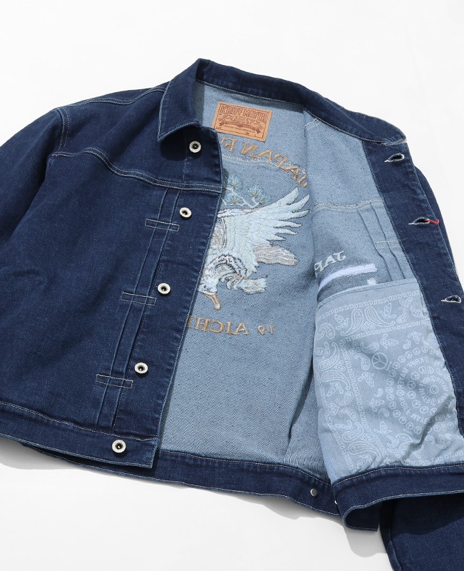 クリフメイヤー[公式] スーベニアデニムジャケット MENS 2434000