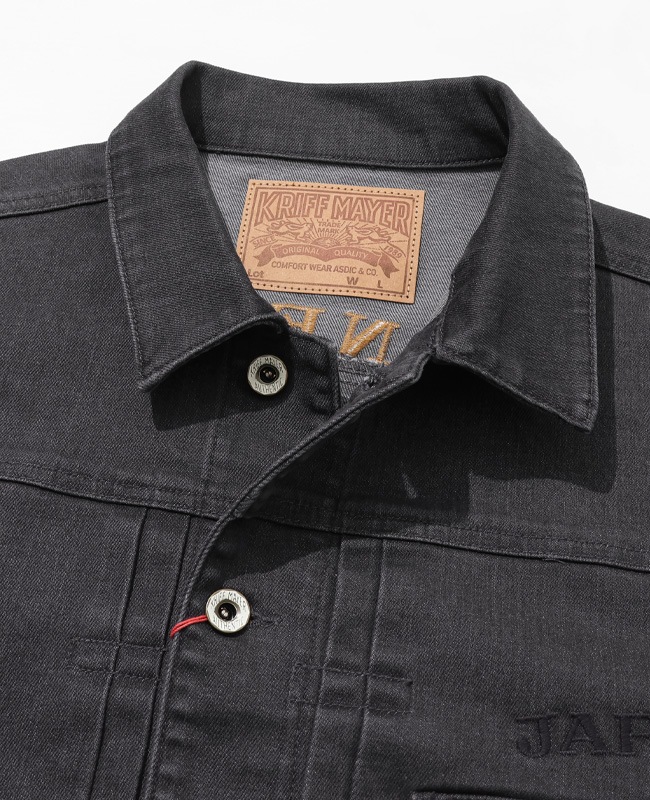 クリフメイヤー[公式] スーベニアデニムジャケット MENS 2434000