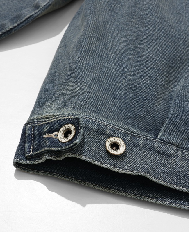 クリフメイヤー[公式] スーベニアデニムジャケット MENS 2434000