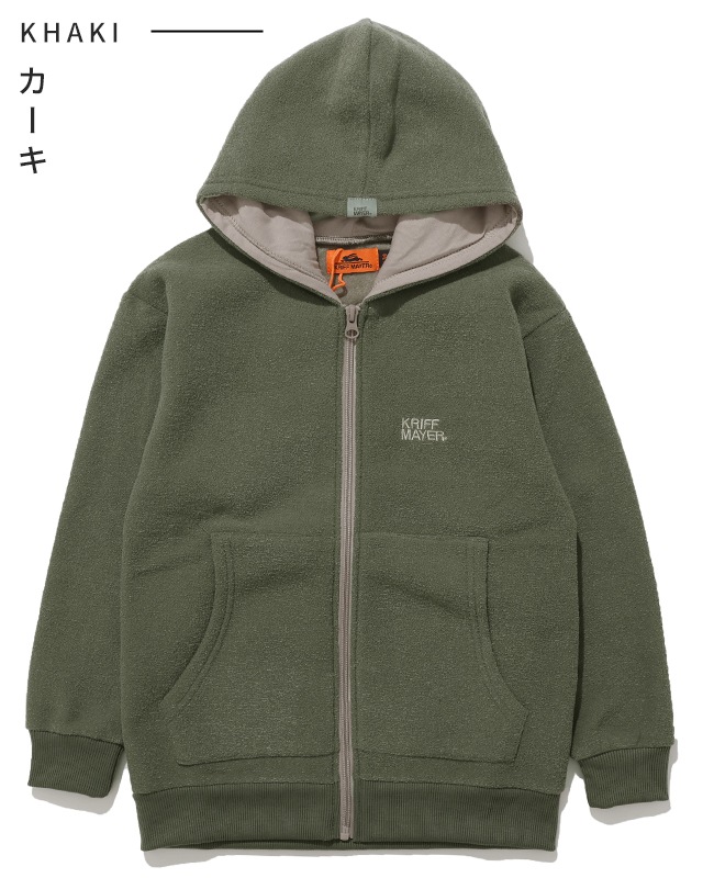 i NEED OKMIパーカー(緑) クリフメイヤー[公式] かるポカパーカー KIDS J2517848 | KIDS
