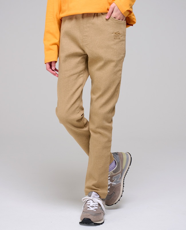 クリフメイヤー[公式] 裏起毛カラーデニムパンツ KIDS J2526400