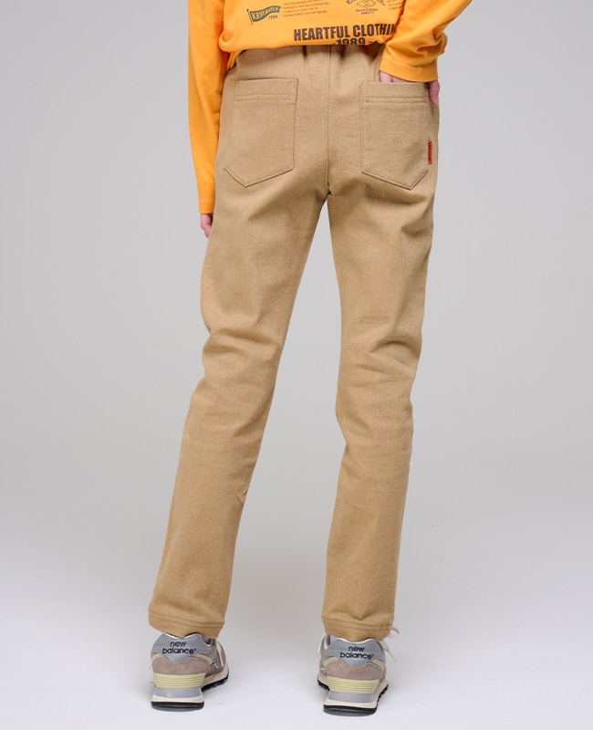 クリフメイヤー[公式] 裏起毛カラーデニムパンツ KIDS J2526400