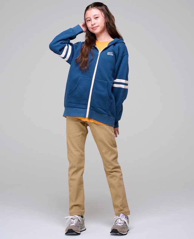 クリフメイヤー[公式] 裏起毛カラーデニムパンツ KIDS J2526400