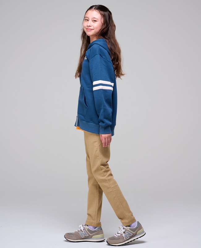 クリフメイヤー[公式] 裏起毛カラーデニムパンツ KIDS J2526400