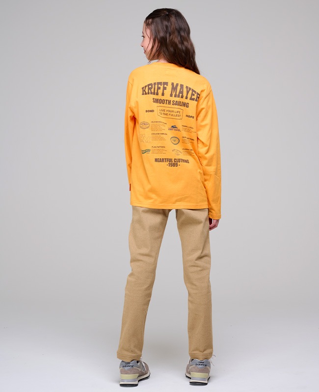 クリフメイヤー[公式] 裏起毛カラーデニムパンツ KIDS J2526400