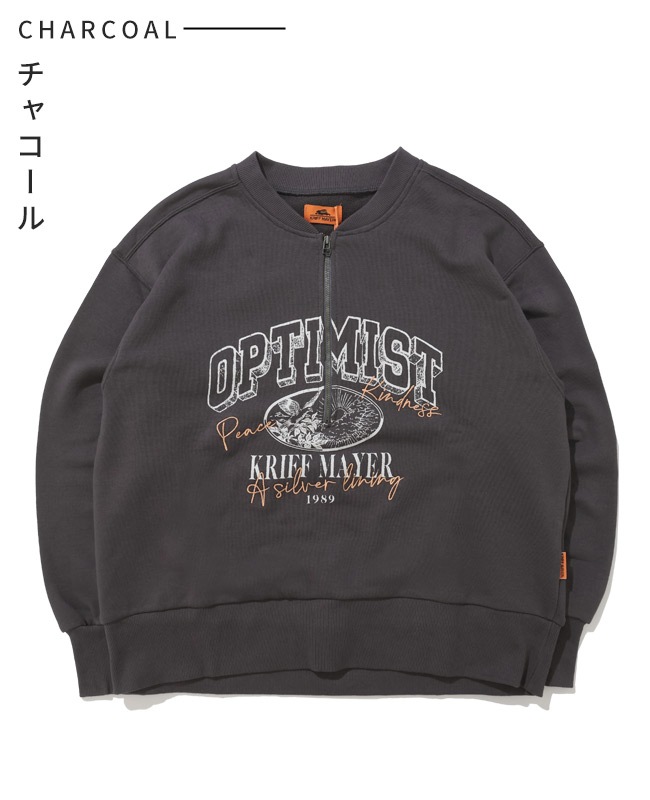 labyrins スウェット Gray ファッション shury Labyrins スウェット