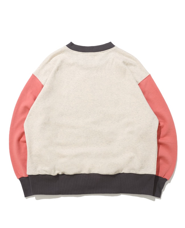 クリフメイヤー[公式] のび~る裏毛ハーフZIPスウェット LADYS W2537813