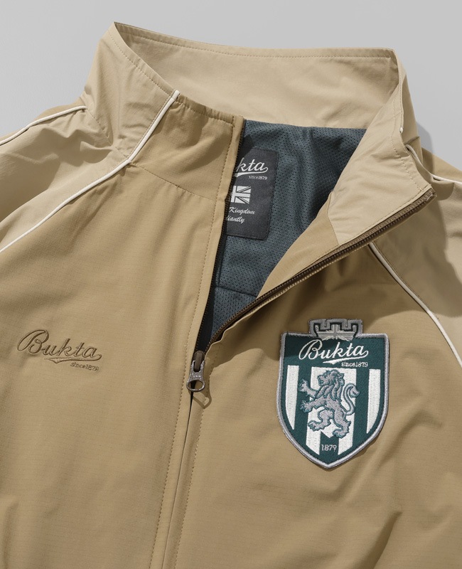 Bukta 撥水ライトトラックジャケット MENS BU2545133