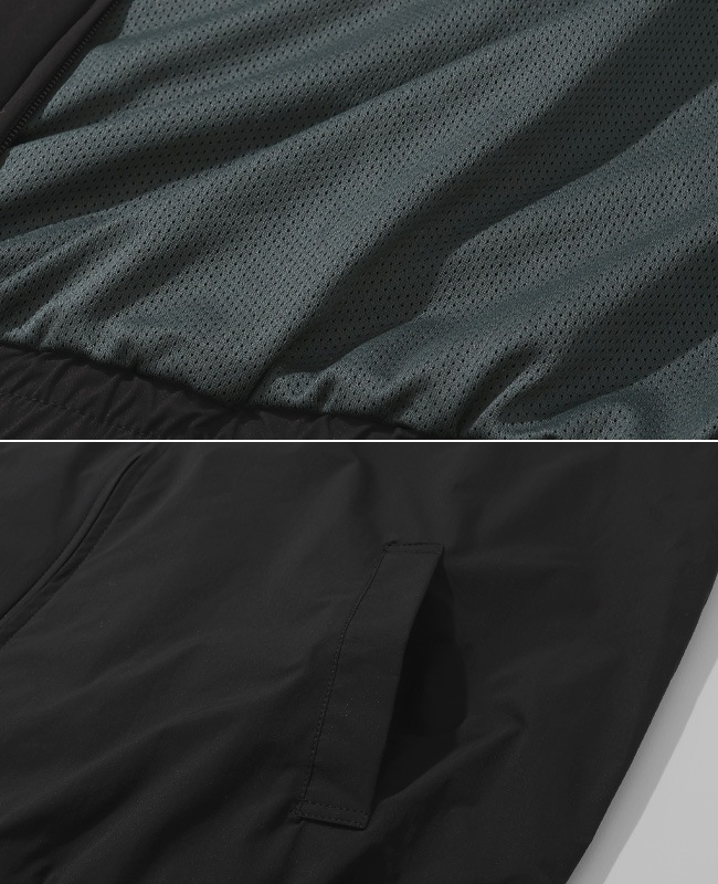 Bukta 撥水ライトトラックジャケット MENS BU2545133