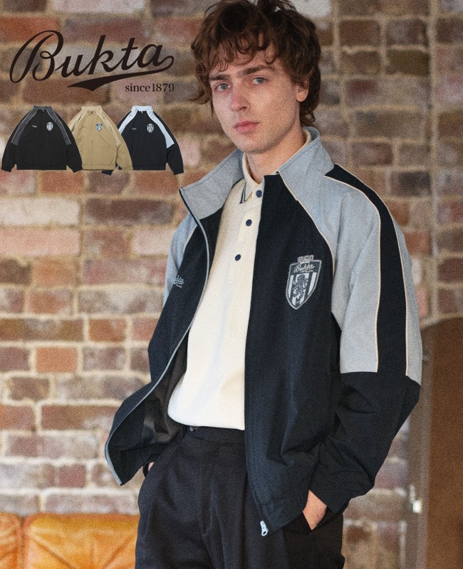 Bukta 撥水ライトトラックジャケット MENS BU2545133