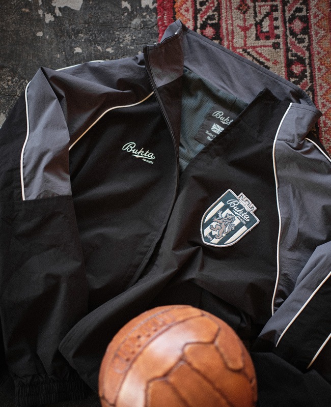 Bukta 撥水ライトトラックジャケット MENS BU2545133