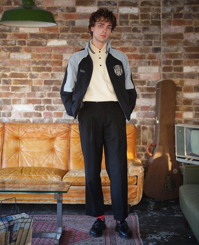 Bukta 撥水ライトトラックジャケット MENS BU2545133