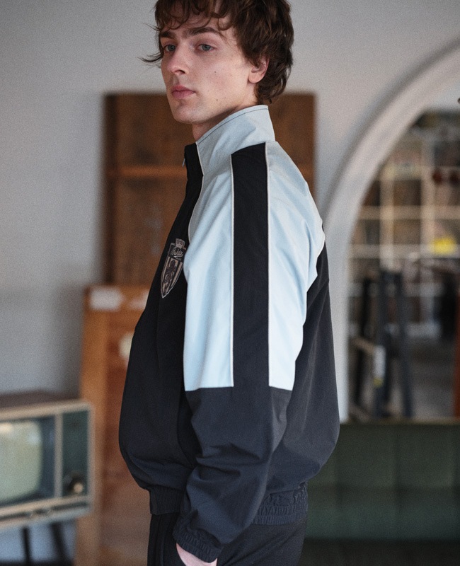 Bukta 撥水ライトトラックジャケット MENS BU2545133