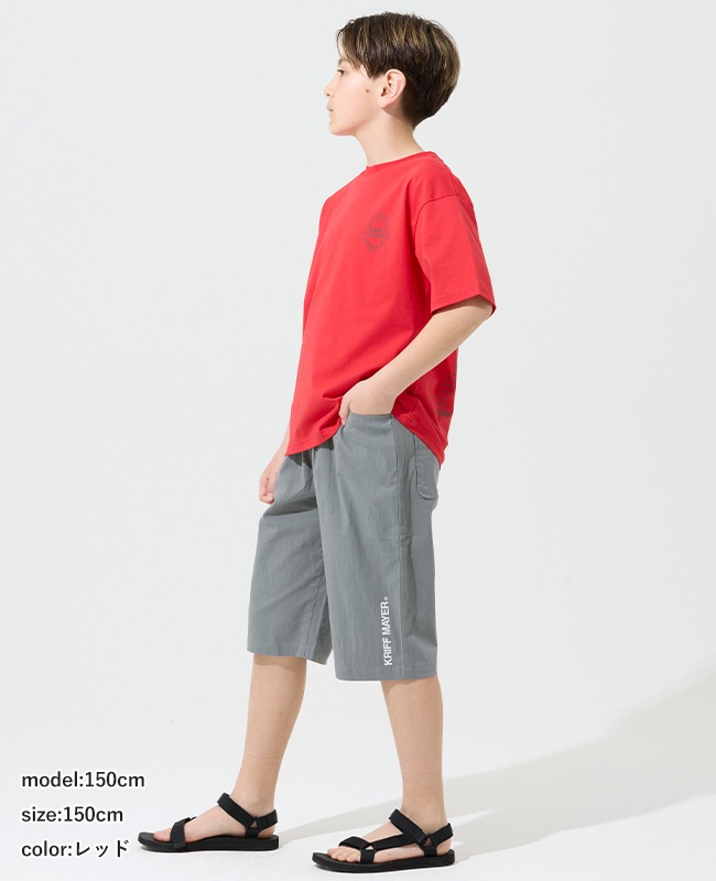 クリフメイヤー[公式] 遮熱プリントTEE(ホホジロザメ) KIDS J2555604
