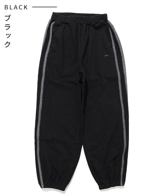 クリフメイヤー[公式] 裏起毛カットデニムラインパンツ KIDS J2617106