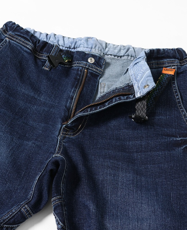 クリフメイヤー[公式] デニムナロークライミングパンツ MENS 1644011A